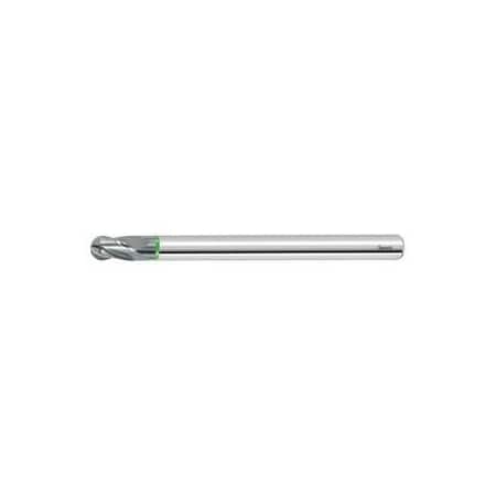 Garant Master Steel Solid Carbide Ball Nose End Mill, TiAlN Coated, 5 mm 207492 5